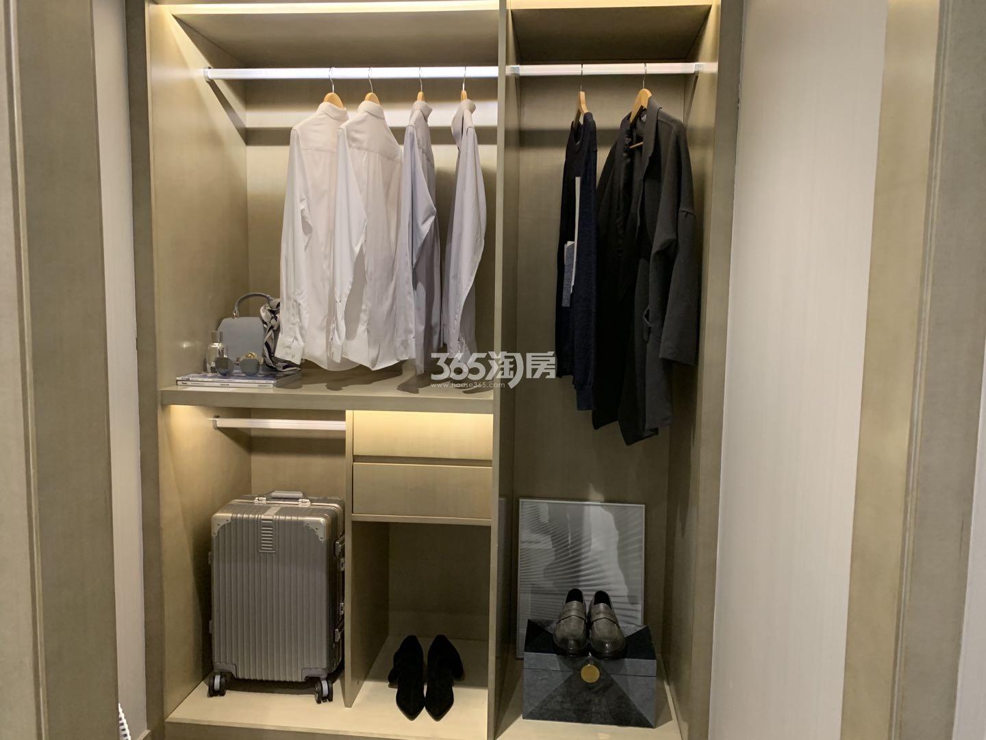 苏州紫珺兰园124㎡户型样板间衣帽间