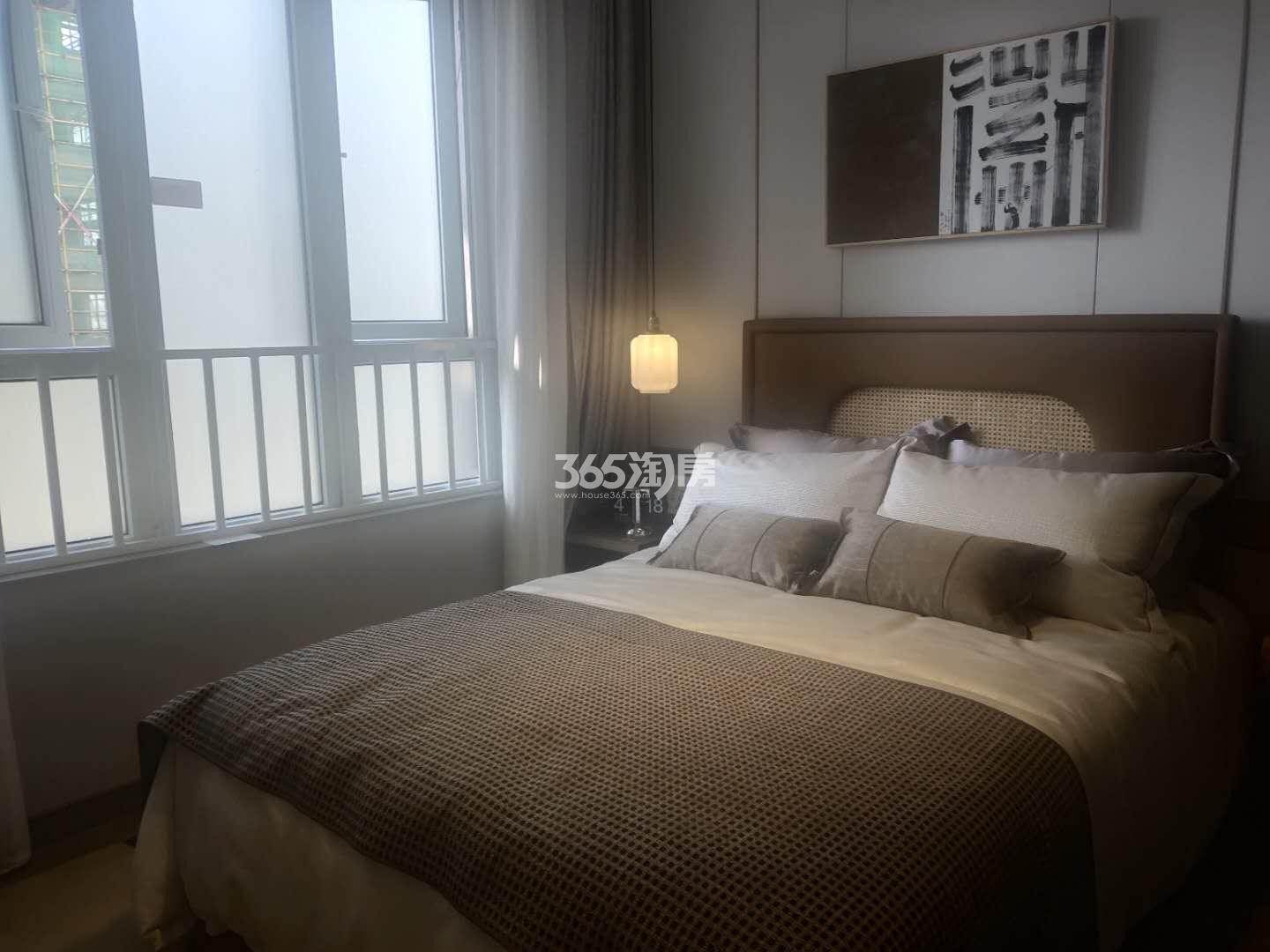 皖投万科天下艺境130㎡样板间—次卧