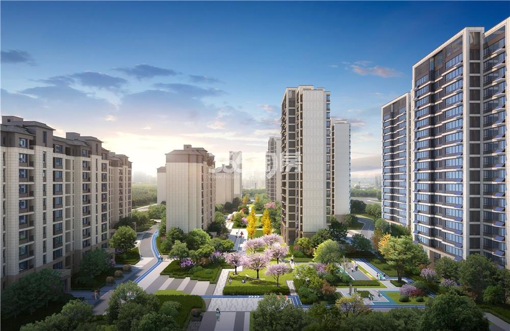 中交春风景里项目效果图