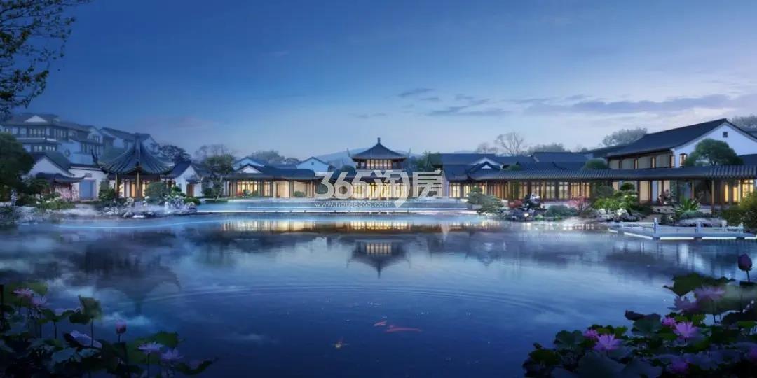 合肥桃李春风效果图