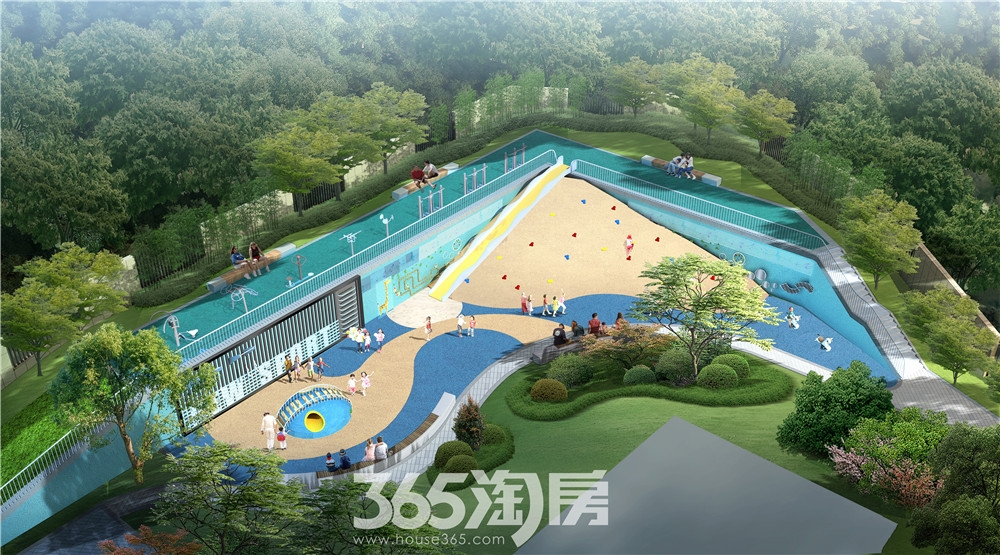 安展熙园效果图
