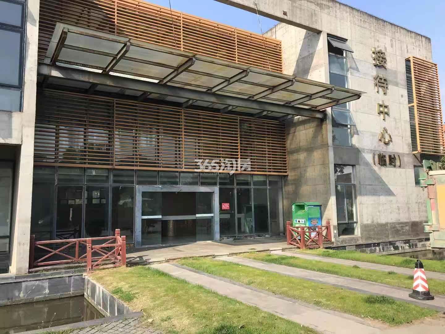 汇杰文庭商业楼接待中心实景图（11.13）
