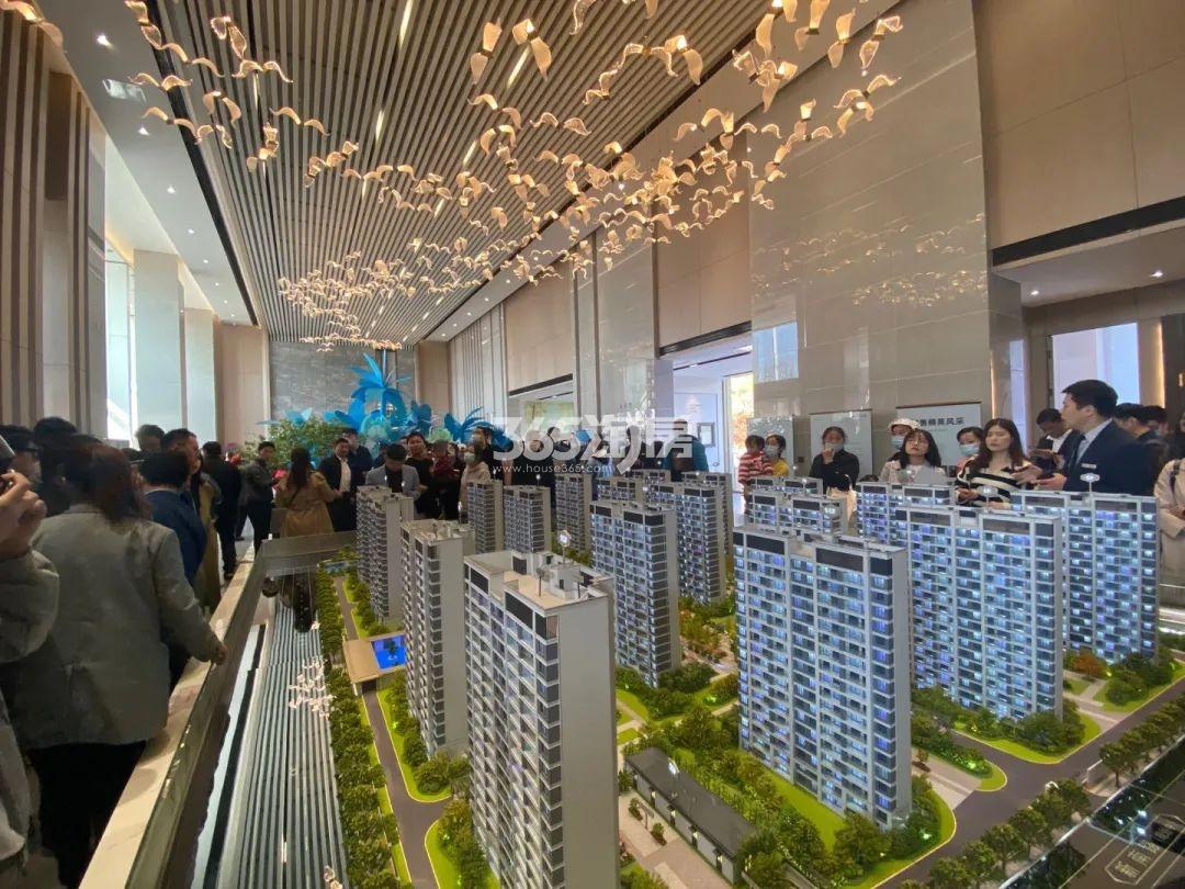 望江悦府售楼处公开现场活动图（11.14）_南京望江悦府_南京新房网_365淘房