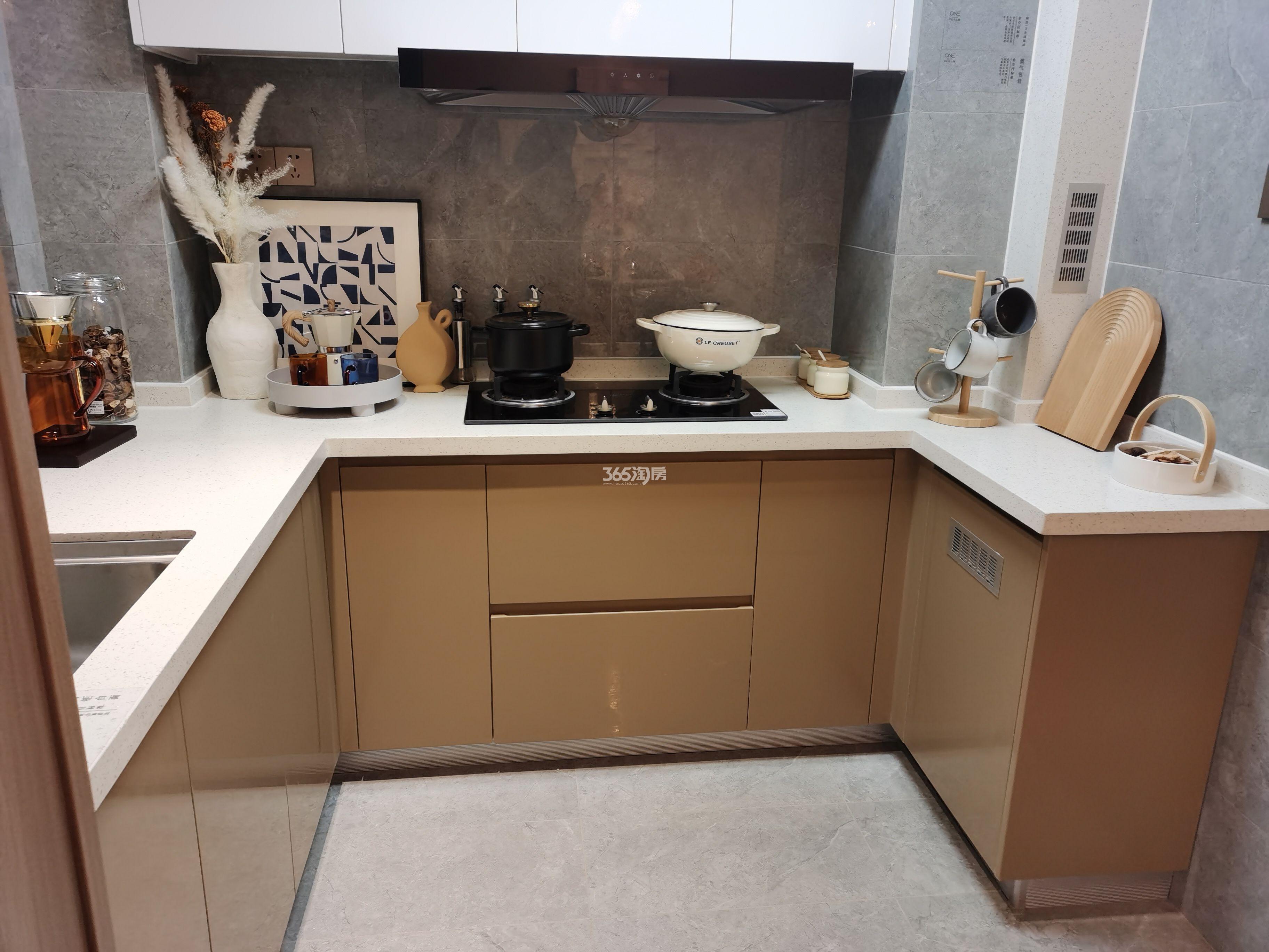 远洋万和方山望建面约89㎡样板间厨房
