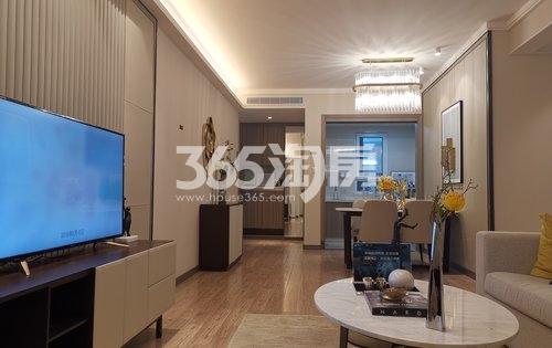 合肥雅郡102㎡样板间—客厅