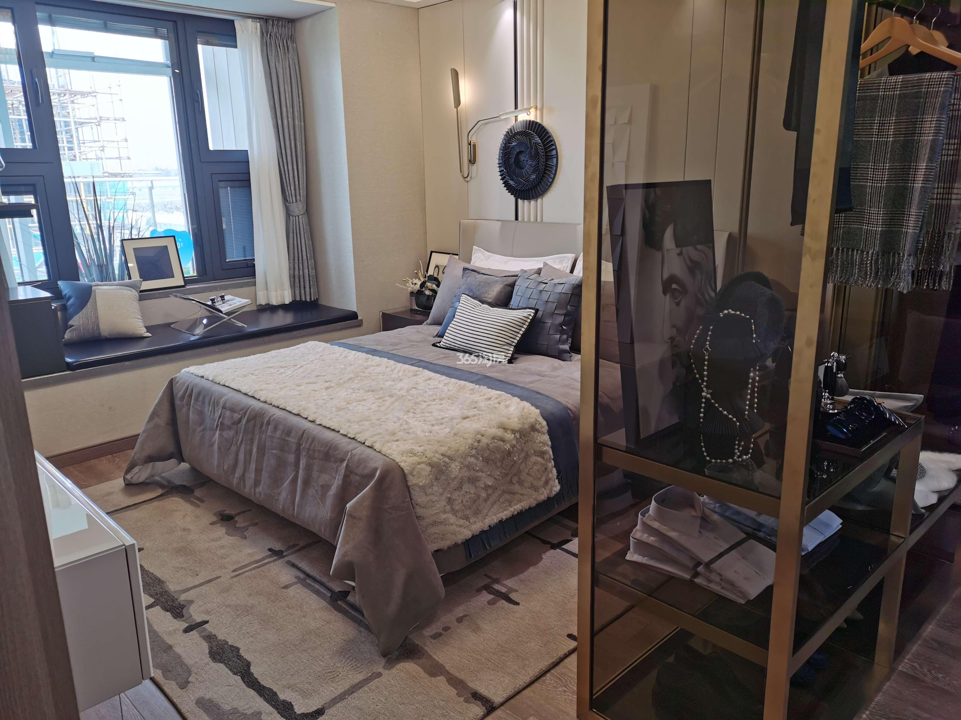 远洋万和方山望建面约108㎡样板间主卧