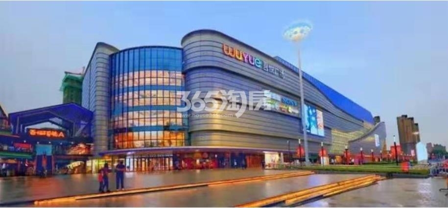 伟星城周边吾悦广场配套图（2021.7.5）