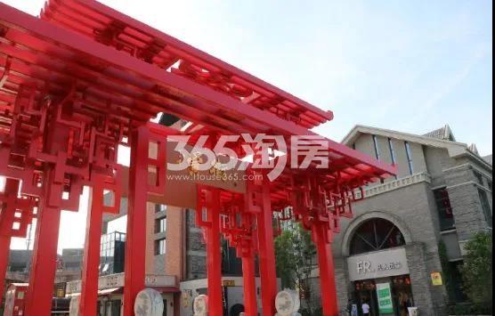 悦湖新著周边黉街商业配套图（2021.3.16）
