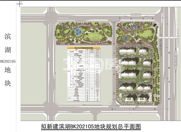招商保利臻境总平面图