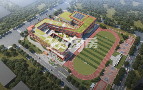 中海熙园周边规划小学配套示意图（2021.12.23）