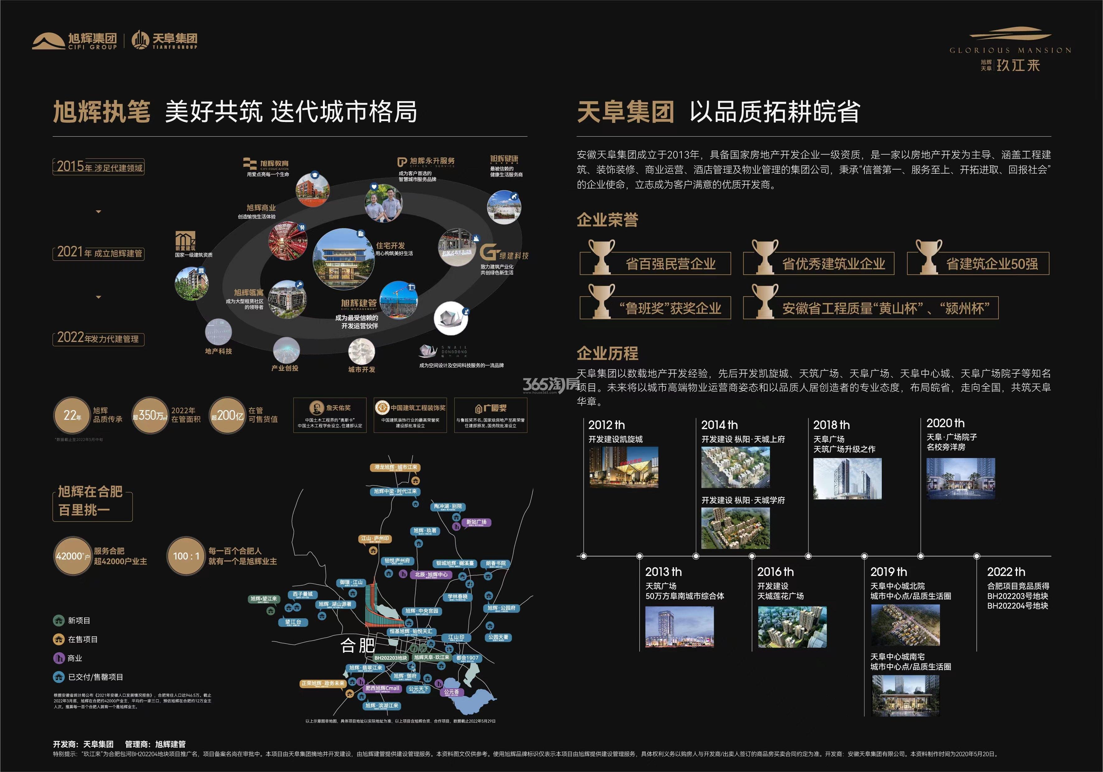 旭辉天阜玖江来品牌介绍