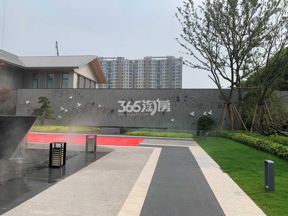 远洋正荣玺樾售楼处实景（2021.7.7摄）