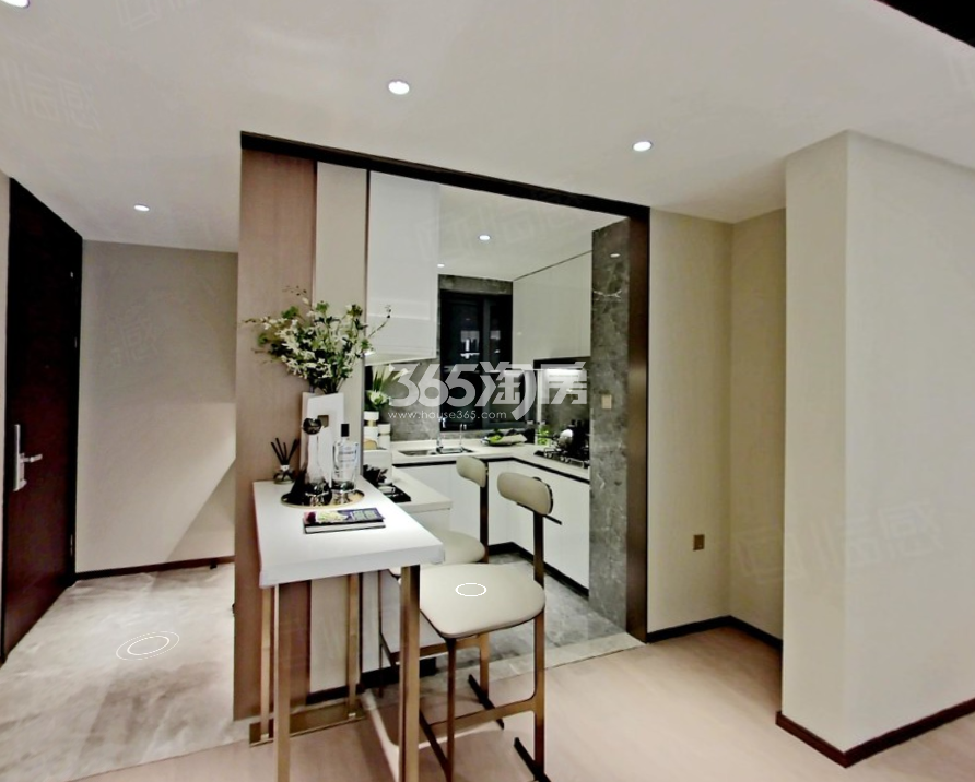 金融街融悦时光127㎡样板间-餐厅
