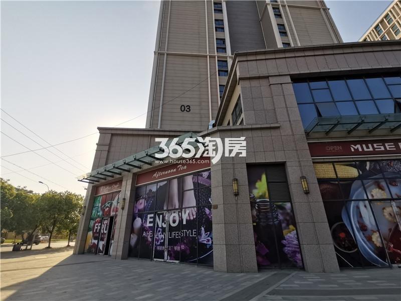 通宇林景尊园周边商业（宝隆时代广场）实景图（9.22）