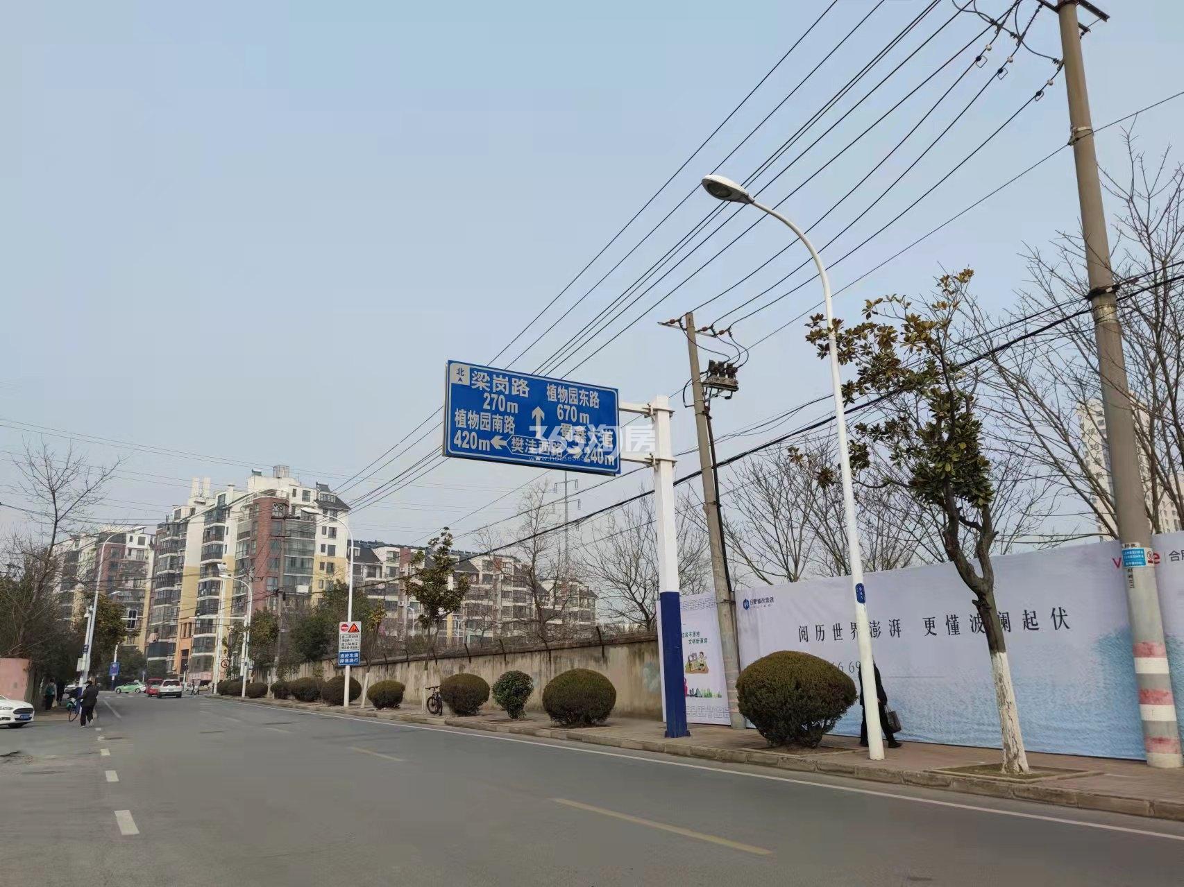 观山隐秀交通配套——樊洼西路（2022.1.19）