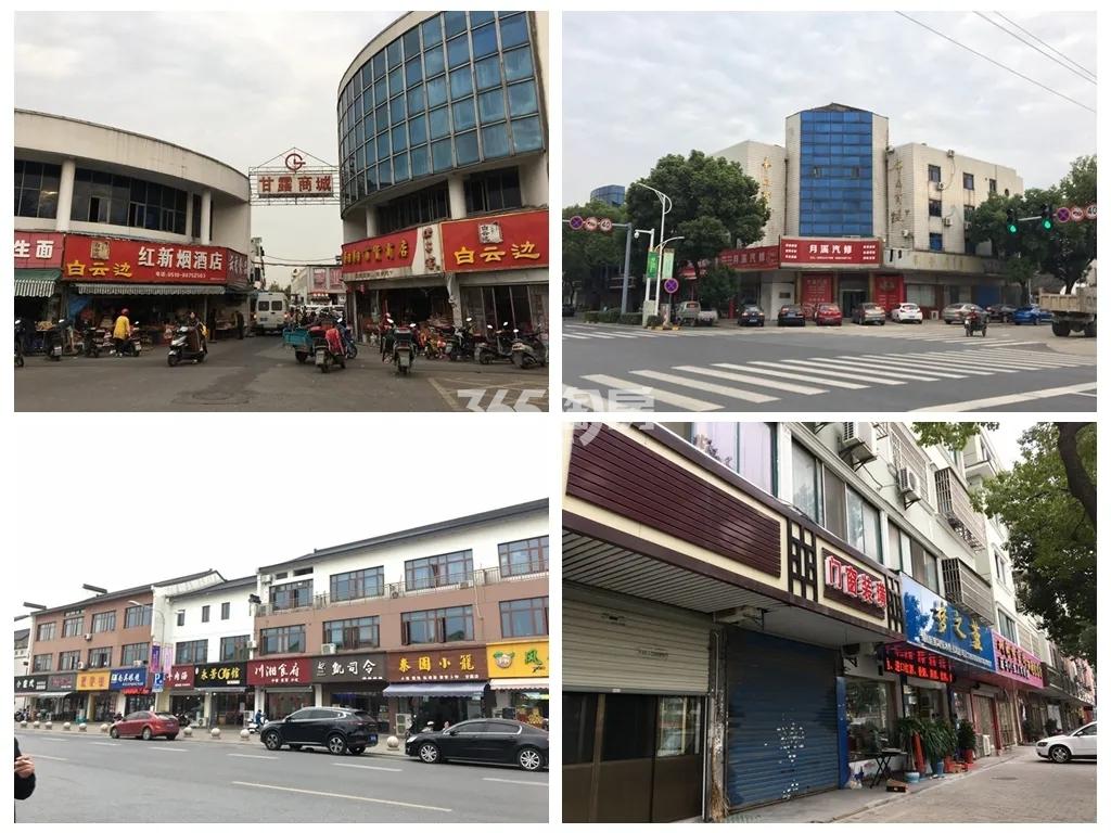 项目周边配套——社区底商