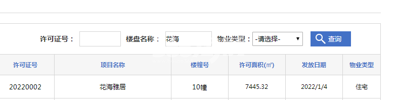 佳源花海印象10#预售证图