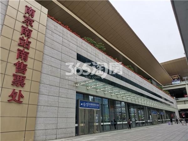 Mix悦享家交通配套（南京南站）实景图（9.23）