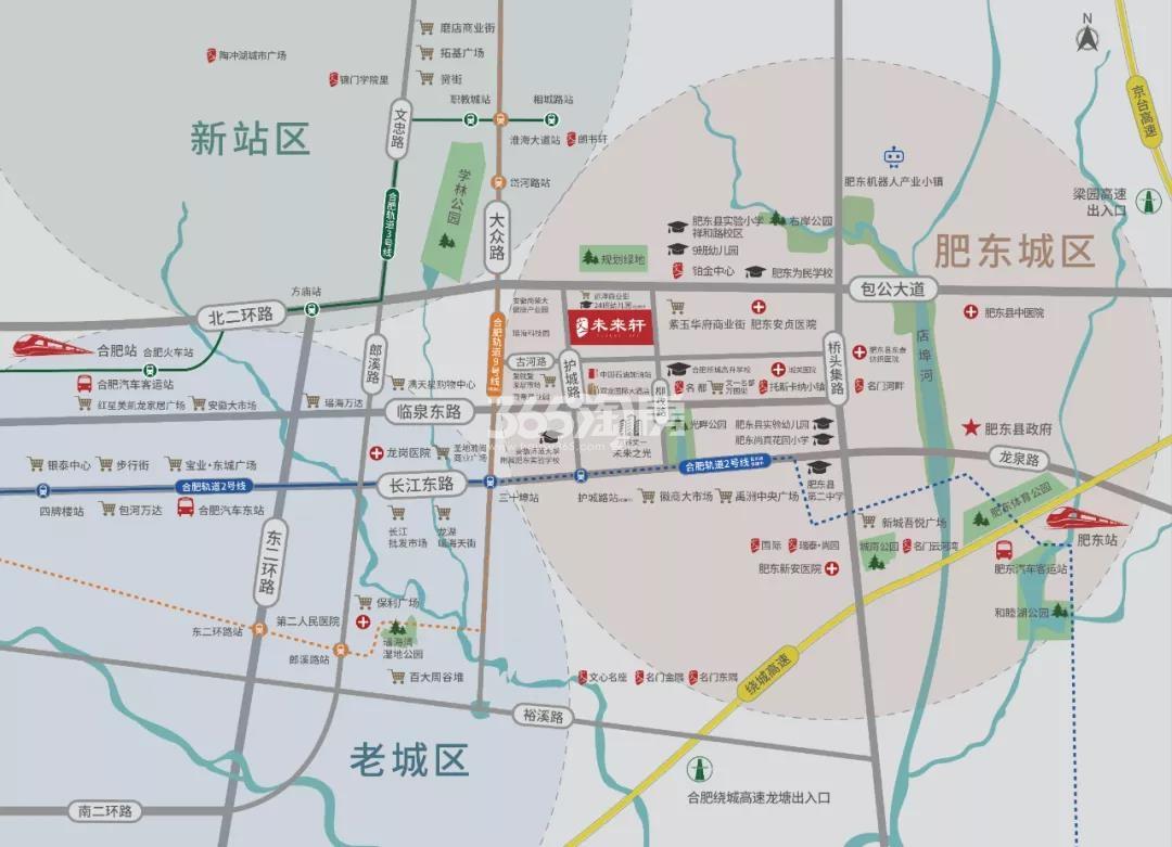 未来轩交通图