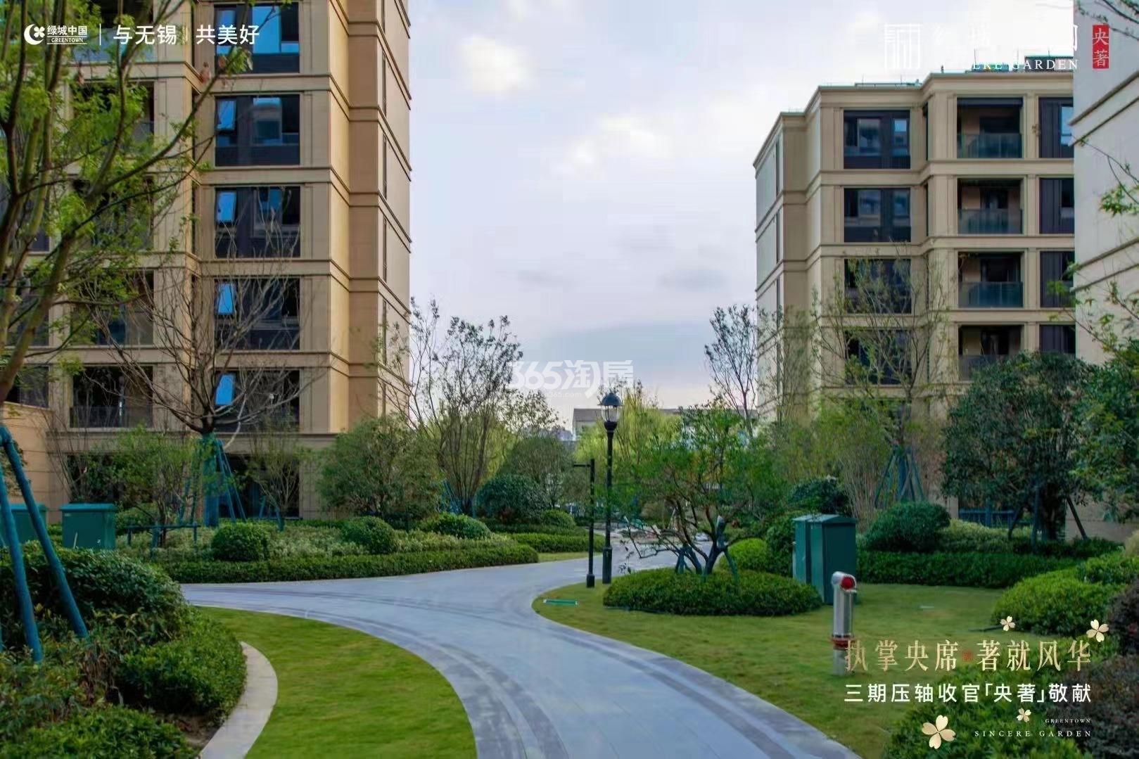 绿城诚园实景图（20211011摄）_无锡绿城诚园_无锡新房网_365淘房