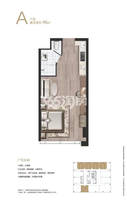 逸林雅园46平户型