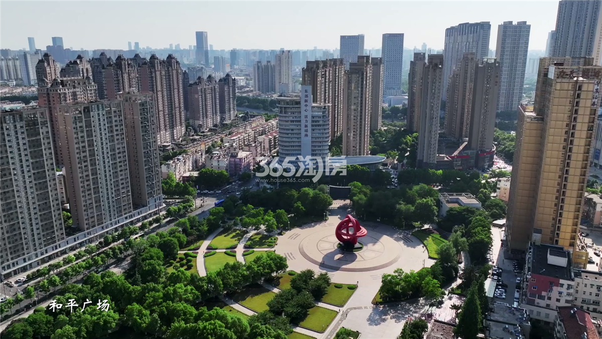 伟星东新壹号项目周边和平广场配套图（2022.6.17）
