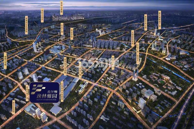 逸林雅园区位分布