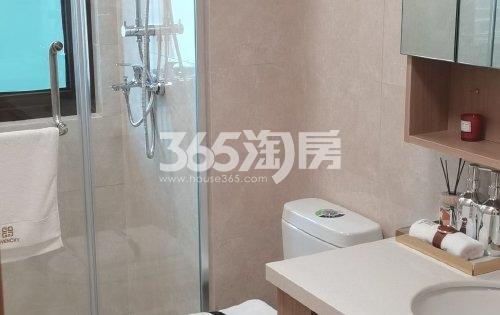 信达北云台89㎡样板间卫浴
