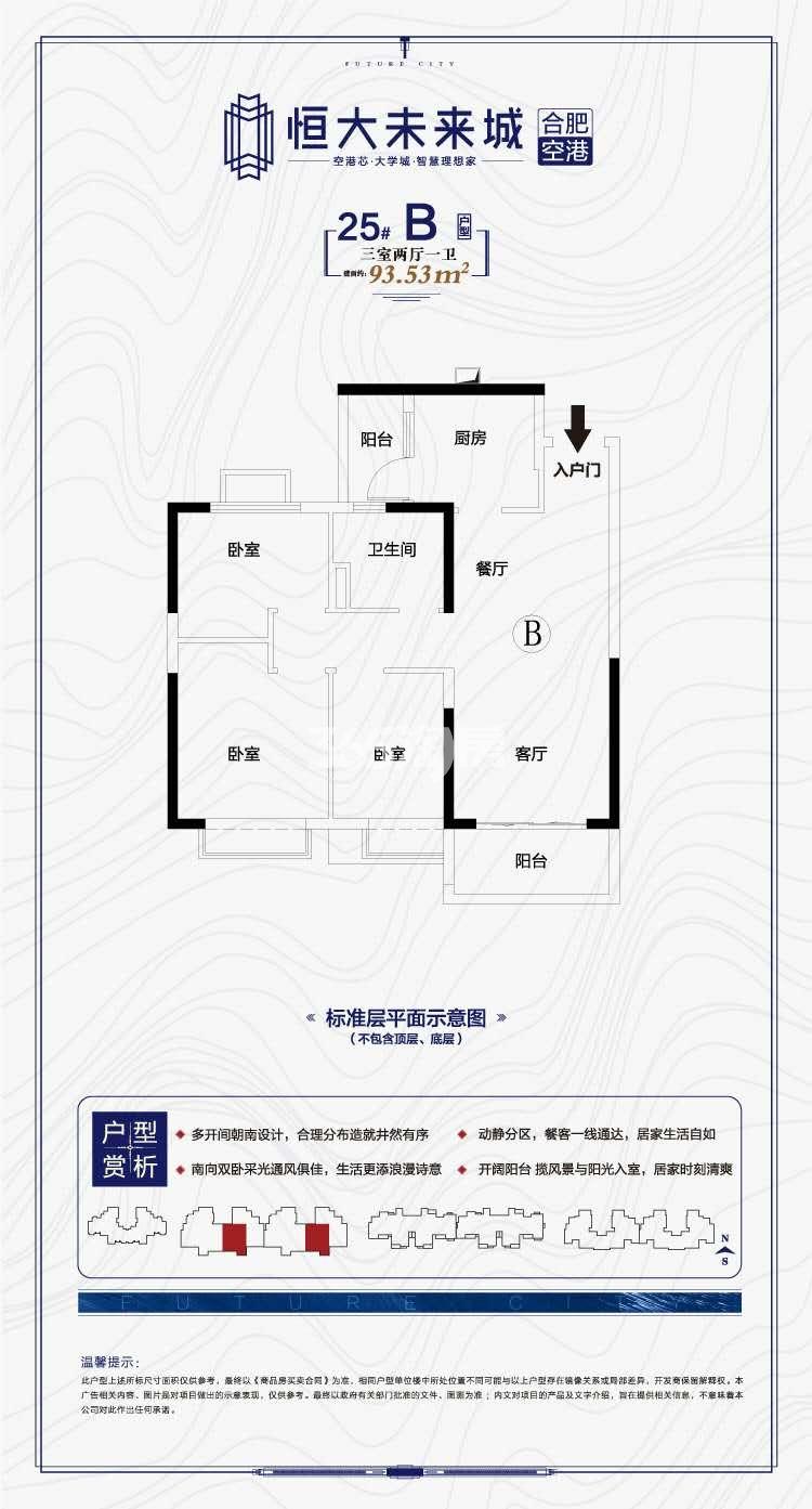 寿县恒大未来城户型图