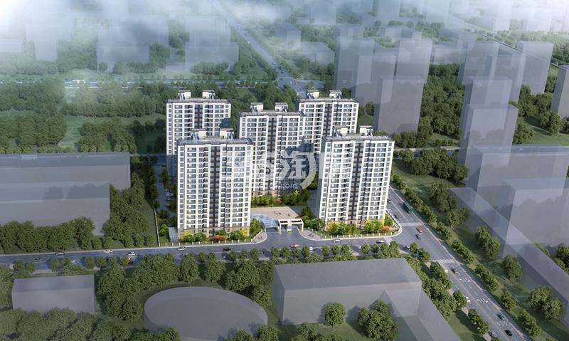 三巽亿达锡山清枫鸟瞰图