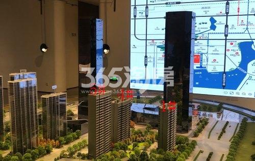 天鹅港华庭实景图