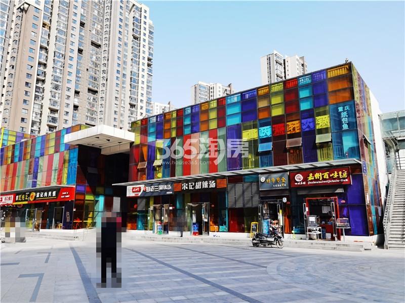 御锦城社区商业实景图（2020.11.26）