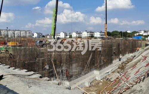 映溪四季花园项目住宅在建实景图