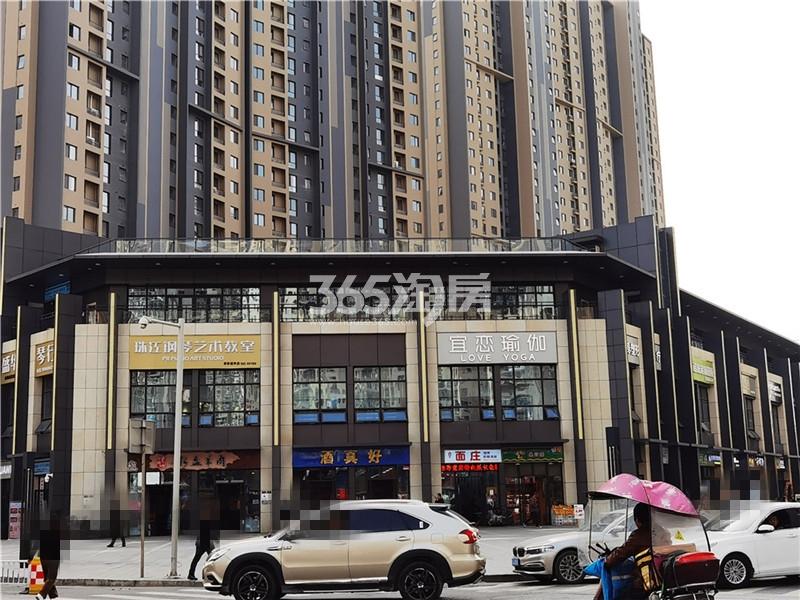 御锦城社区商业实景图（2020.11.26）