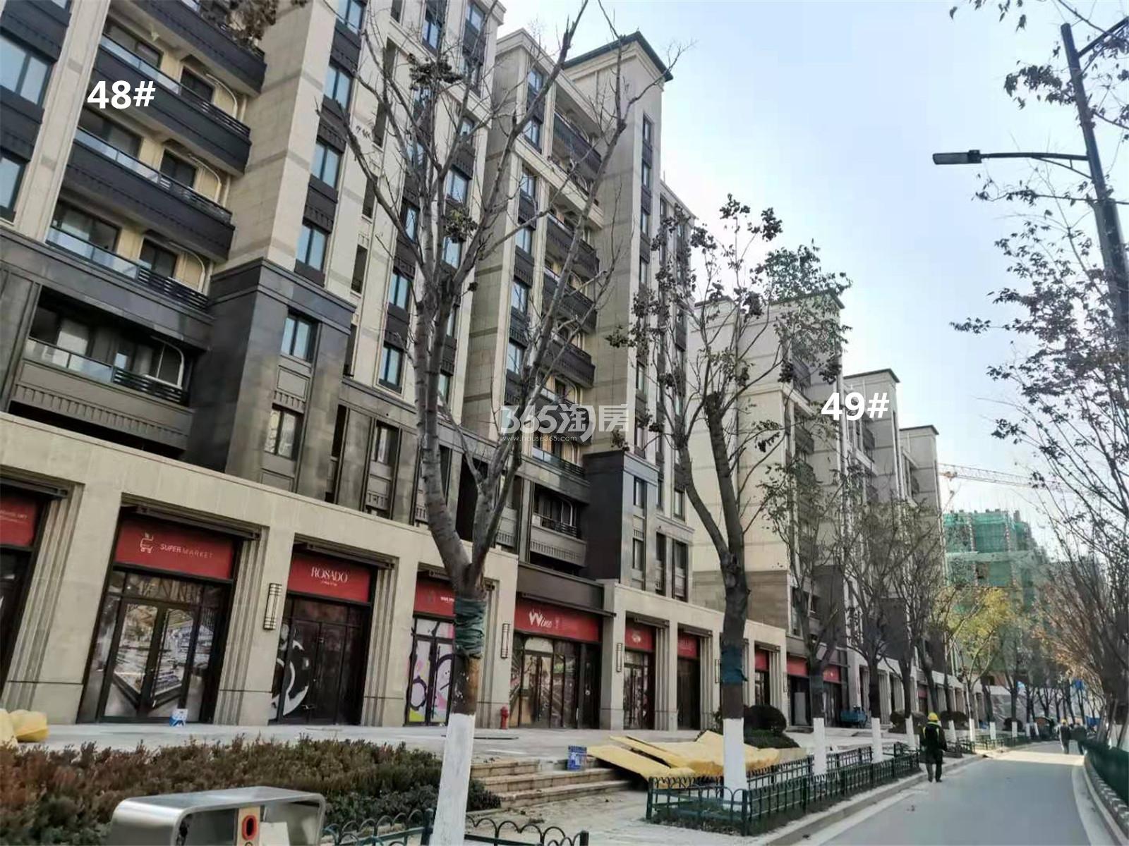 中建熙元府46、47、50、49号楼实景图(1.28)_南京中建熙元府_南京新房网_365淘房