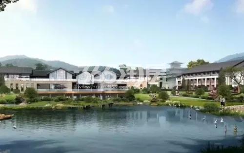 远洋庐玥风景周边撮街配套示意图（2020.11.27）