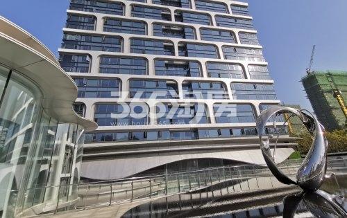 铂悦天汇项目示范区外部环境实景图（2020.11.27）