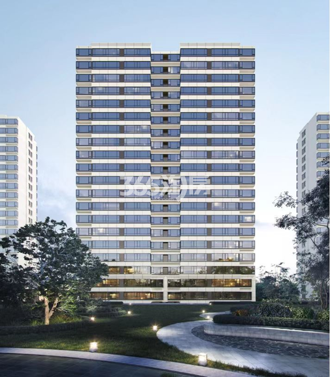 长江悦府楼栋和景观效果图_南京长江悦府_南京新房网_365淘房