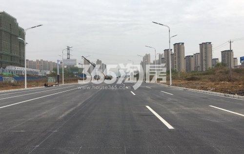 中南樾府项目周边交通实景图（2020.11.30）