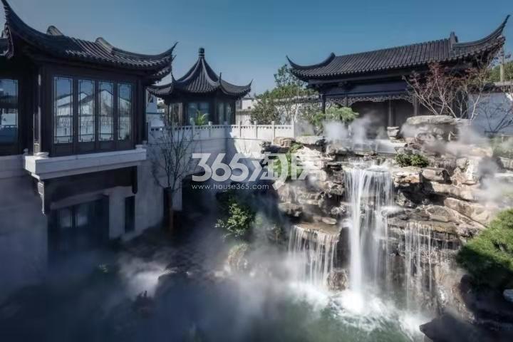 知丘别墅实景图