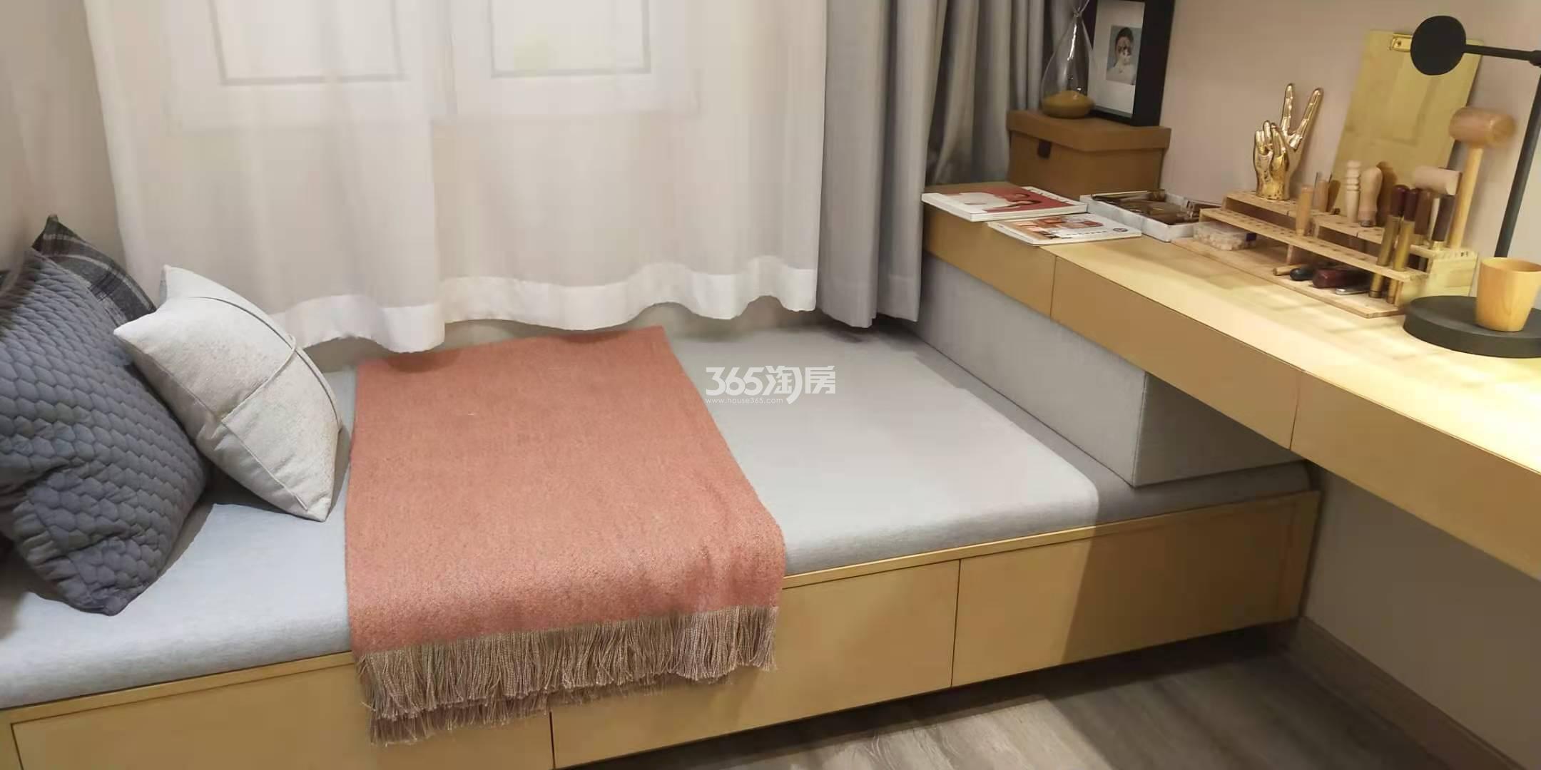 旭辉·吴门里86㎡户型次卧样板间