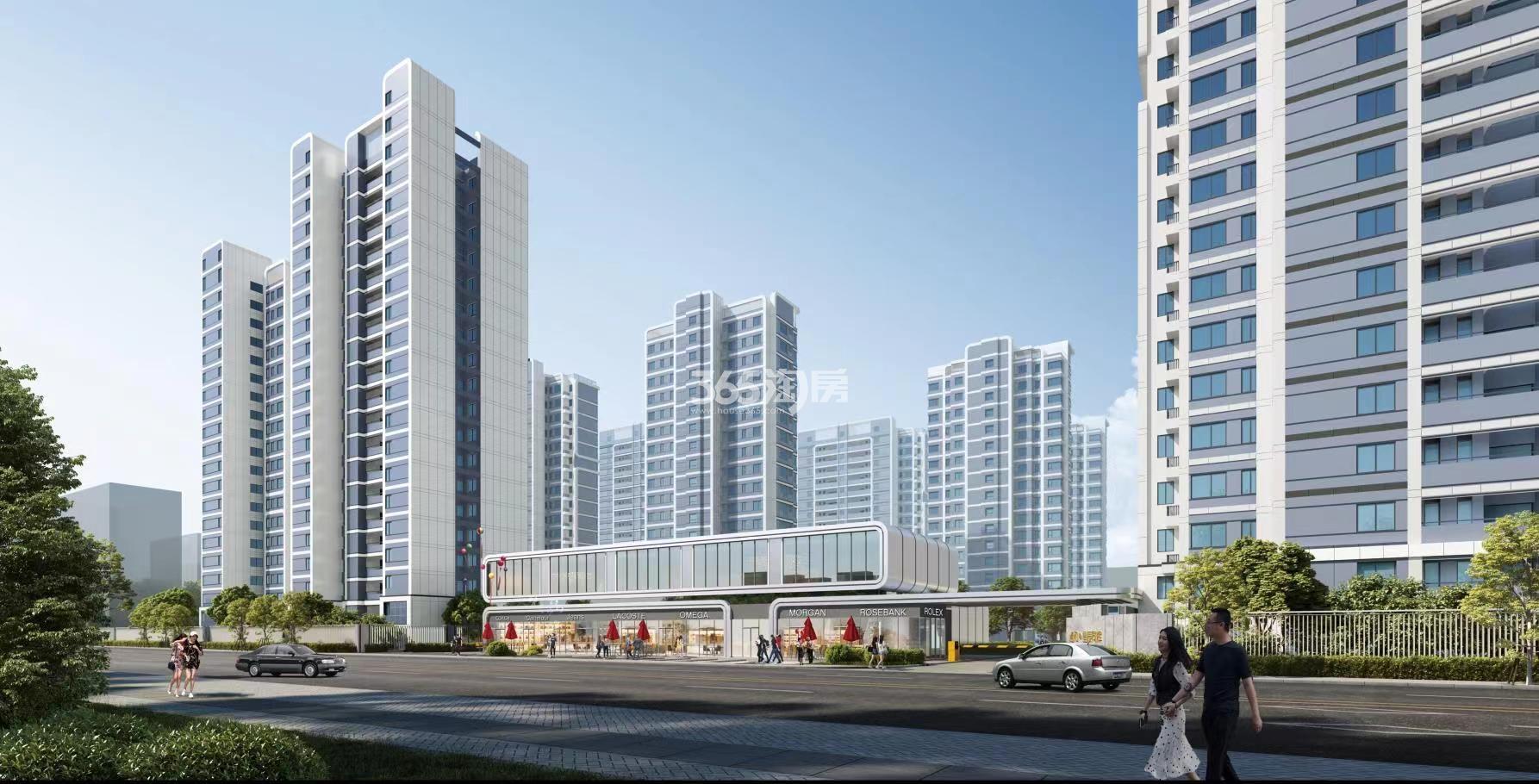 通和星辰同辉大门效果图