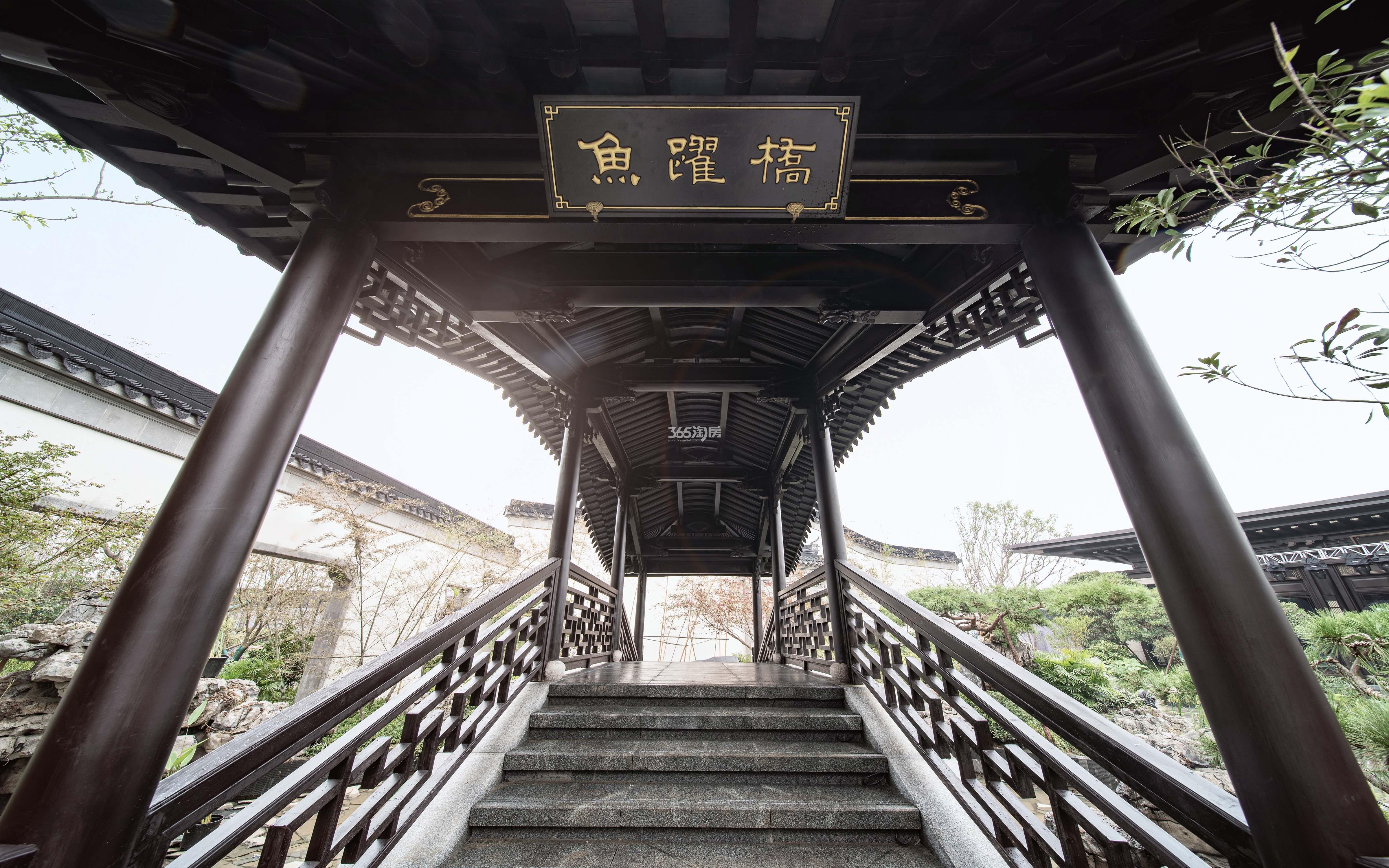 建发泊月湾示范区实景（2020.10.6摄）