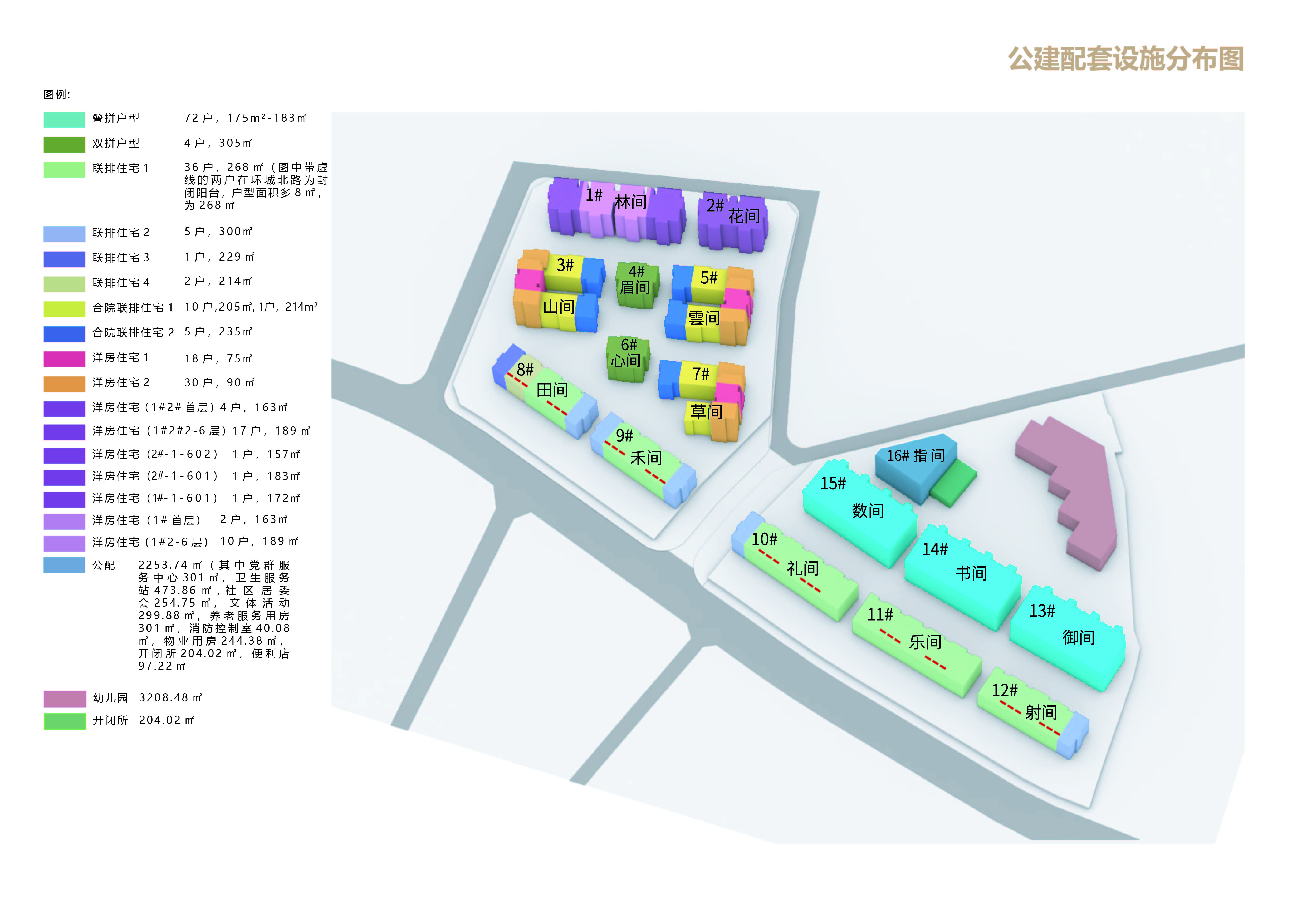安展莲台鸟瞰图