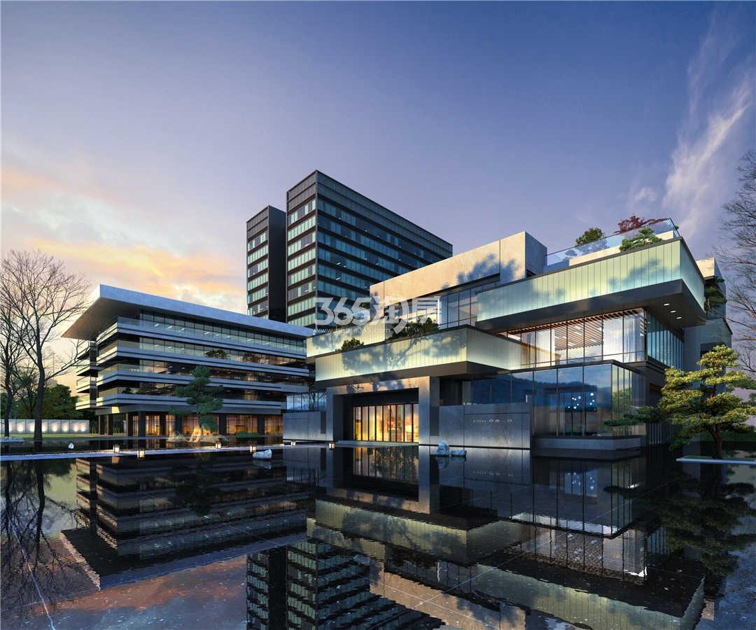 国润·EOD总部港效果图