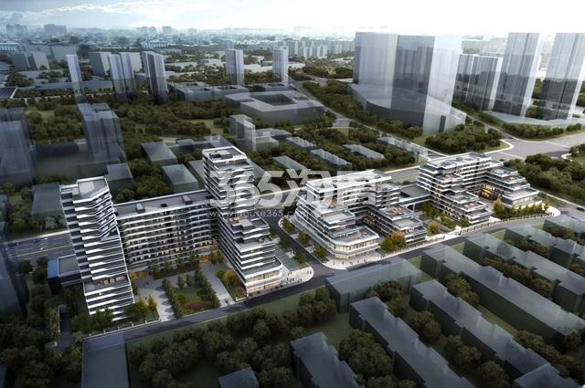 南京云上鸟瞰图