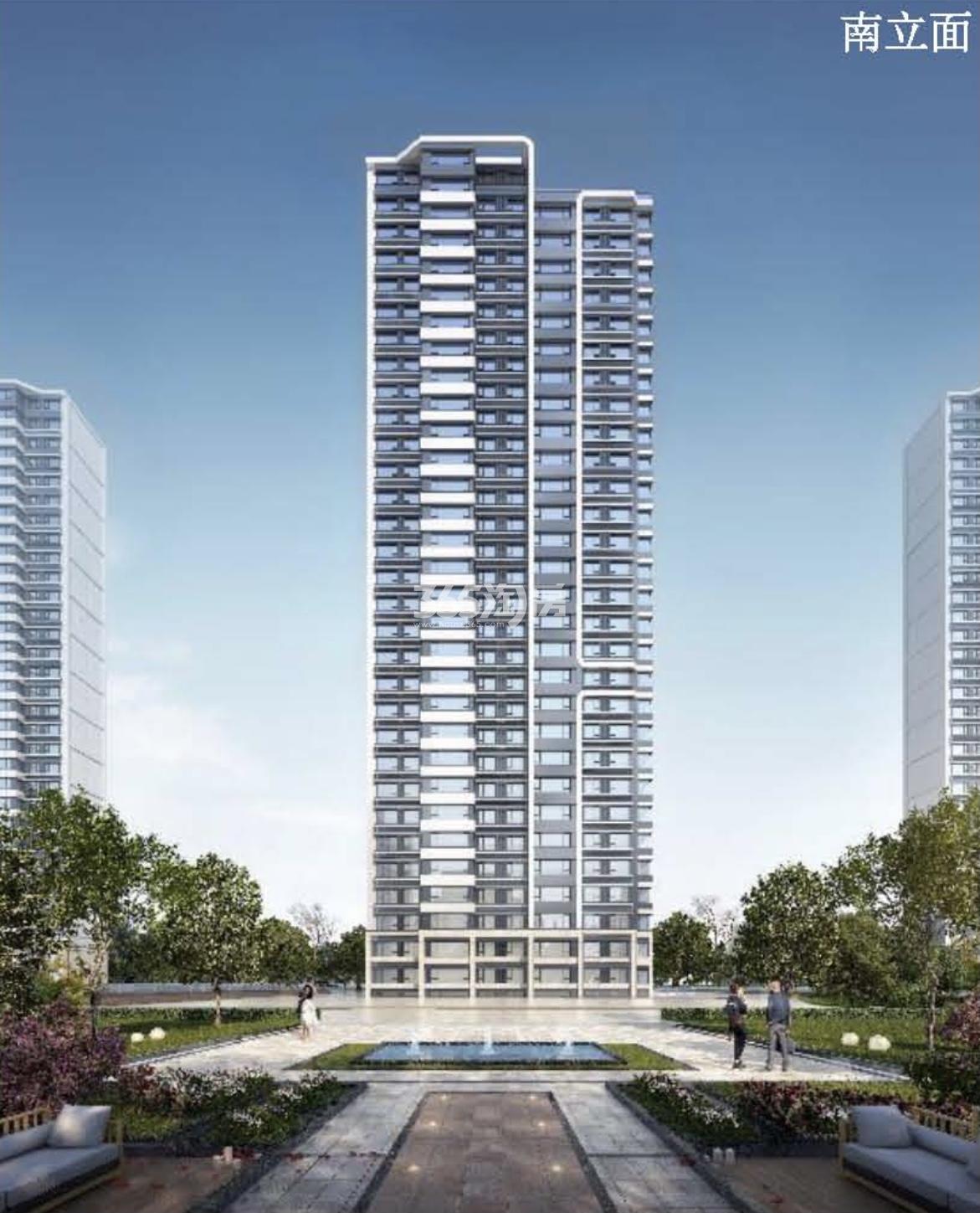 正荣奥体建设南部新城G32地块效果图_南京雲尚紫阙_南京新房网_365淘房