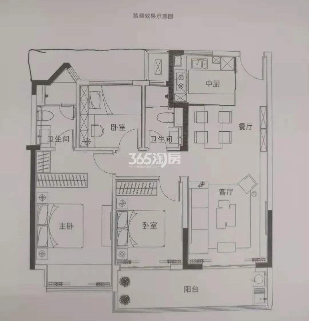 东原印长江户型图