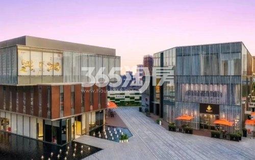 昆仑御示范区整体外观实景图（2020.10.12）