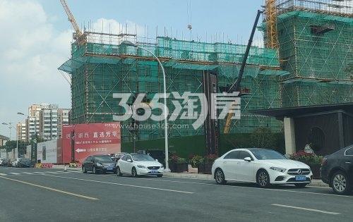 新希望锦麟芳华住宅在建实景